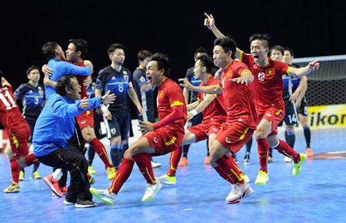 Các sửa đổi, bổ sung Luật thi đấu Futsal 2020 - 2021