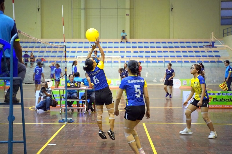 Điều lệ Giải Bóng chuyền hơi Nữ vô địch tỉnh Bình Thuận năm 2024