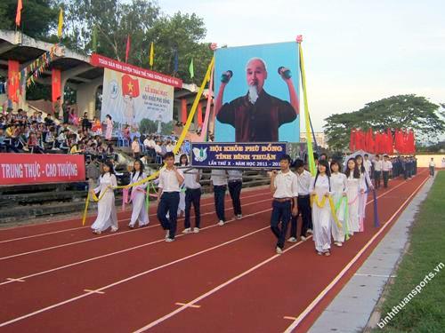 THÔNG BÁO Kết luận phiên họp thứ nhất của Ban Tổ chức Hội khỏe Phù Đổng tỉnh Bình Thuận lần thứ XV, năm học 2022-2023 (Thông báo số 02)